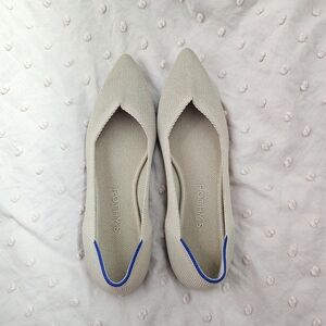 Rothy's Cream Women's Flats